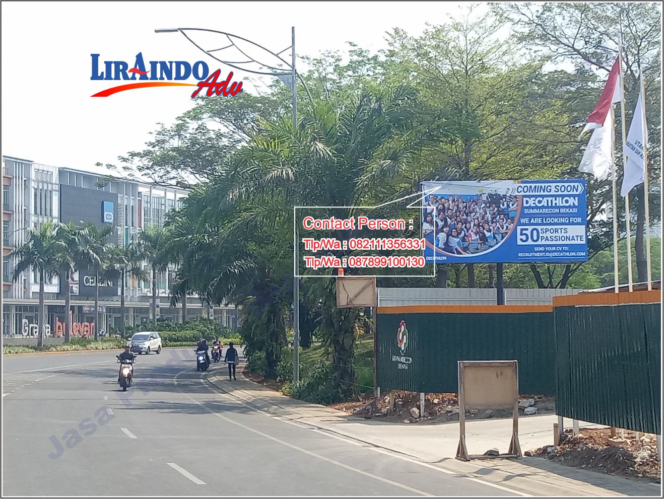 Jasa Pemasangan Billboard Di Bekasi