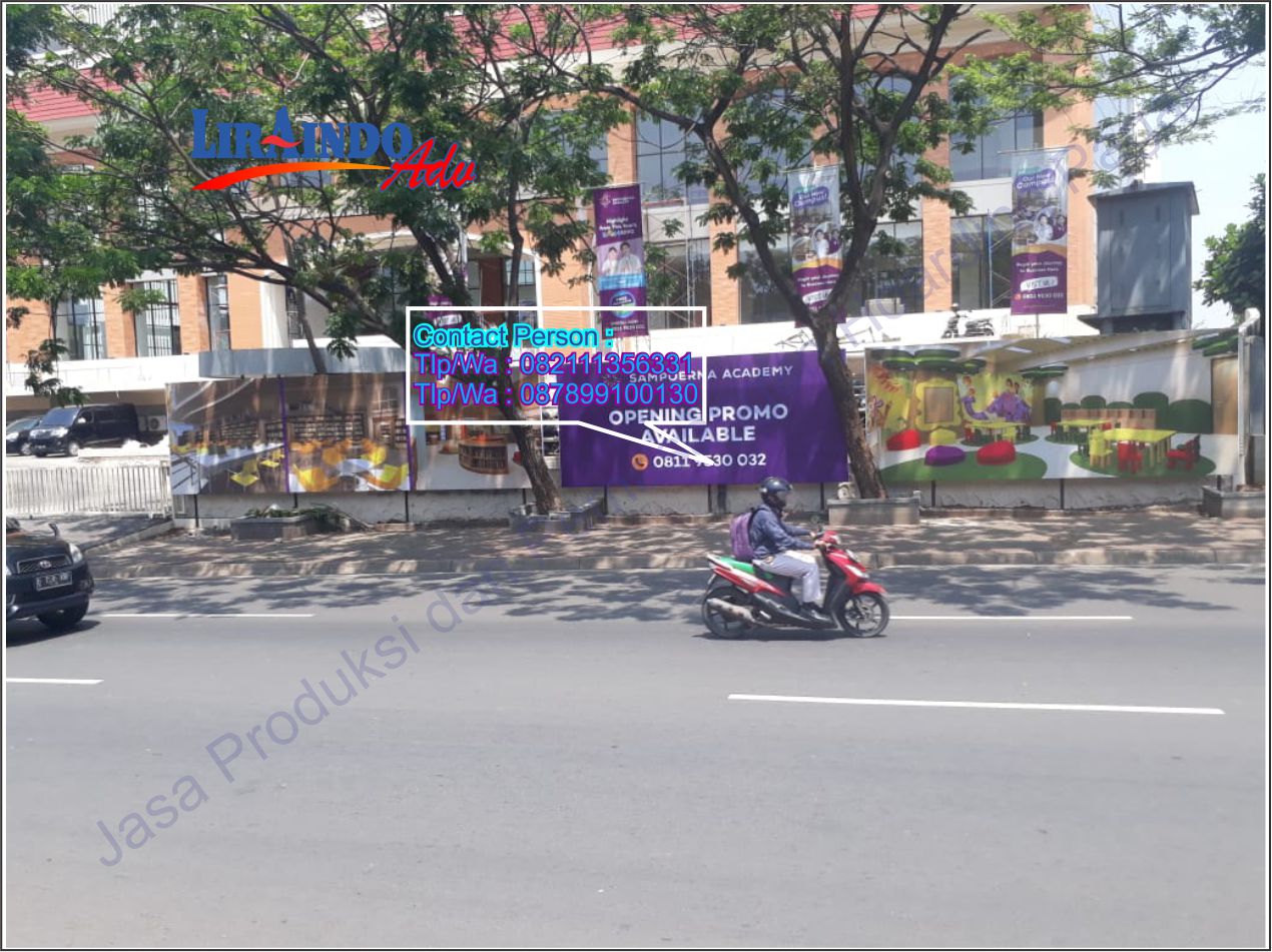 Jasa Pemasangan Hoarding Pagar Di Tangerang