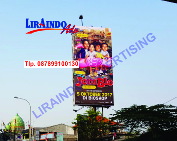 Jasa Pemasangan Billboard di Cikampek