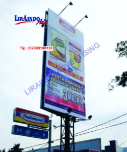Jasa Pemasangan Billboard di Cikampek