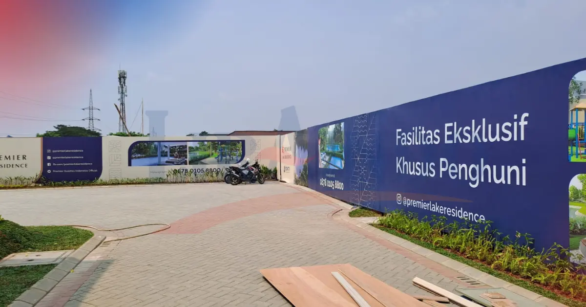 jasa pemasangan hoarding pagar