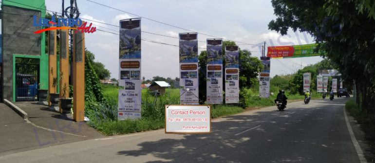 Jasa Pemasangan T-Banner di Bekasi