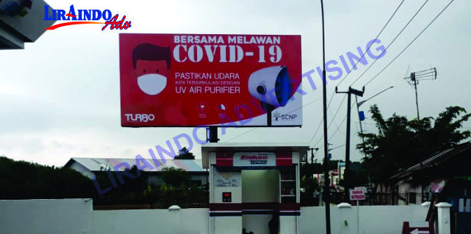 Jasa Produksi dan Pemasangan Billboard di Bogor