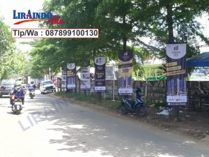 Jasa Produksi dan Pemasangan T-Banner di Bekasi