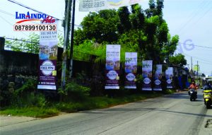 Jasa Produksi dan Pemasangan T-Banner di Purwakarta