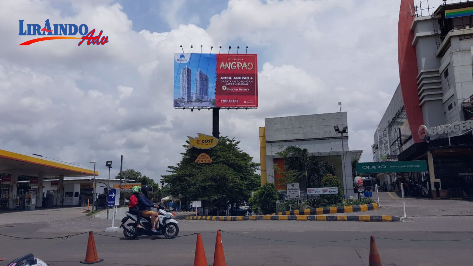 jasa pembuatan pemasangan billboard sawangan