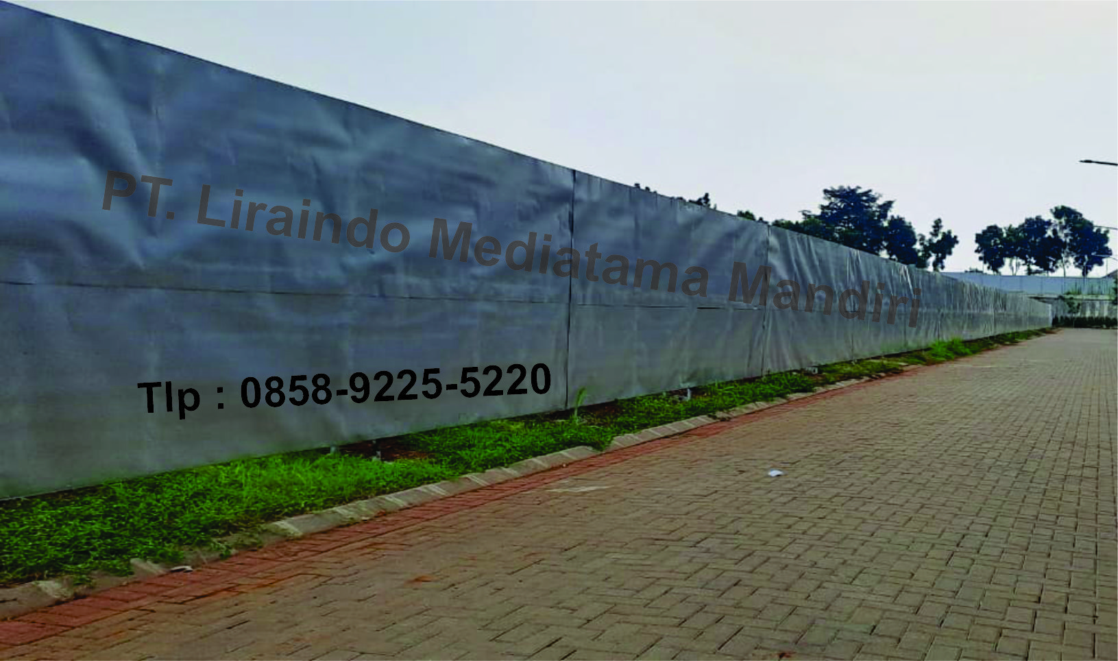 Jasa pemasangan hoarding pagar kecamatan cibogo subang