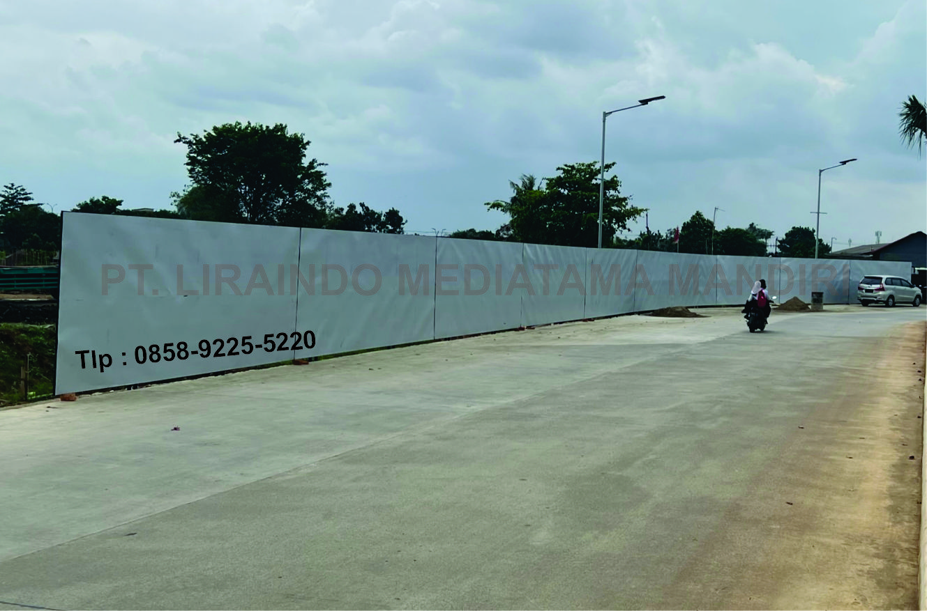 Jasa pemasangan hoarding pagar ciujung kabupaten serang