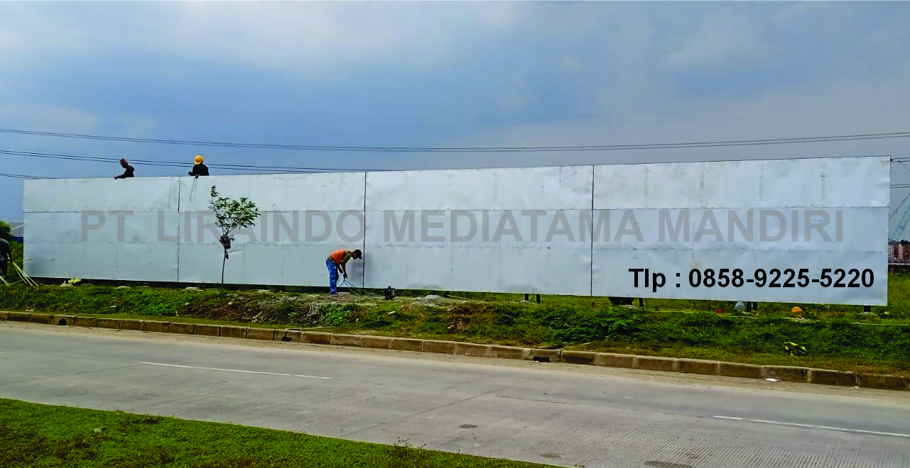 Jasa pemasangan hoarding pagar kabupaten subang
