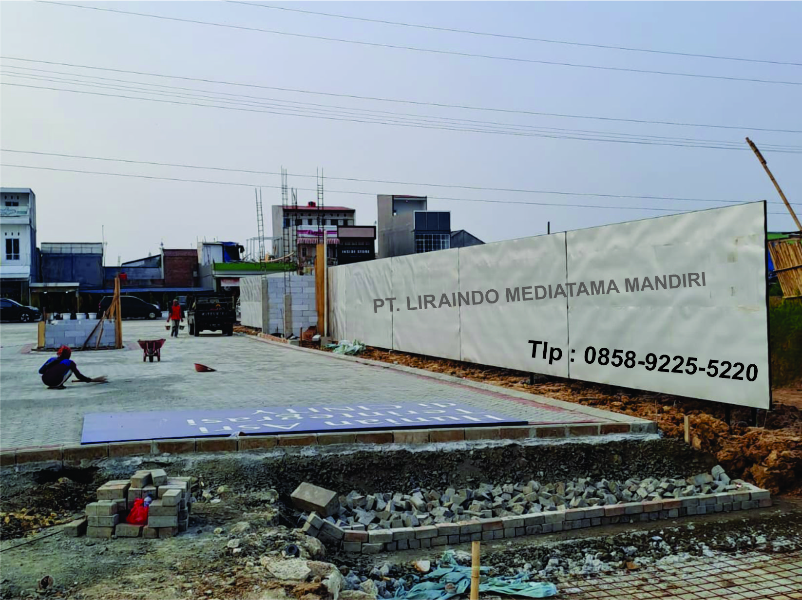 Jasa pemasangan hoarding pagar kecamatan cipocok jaya serang