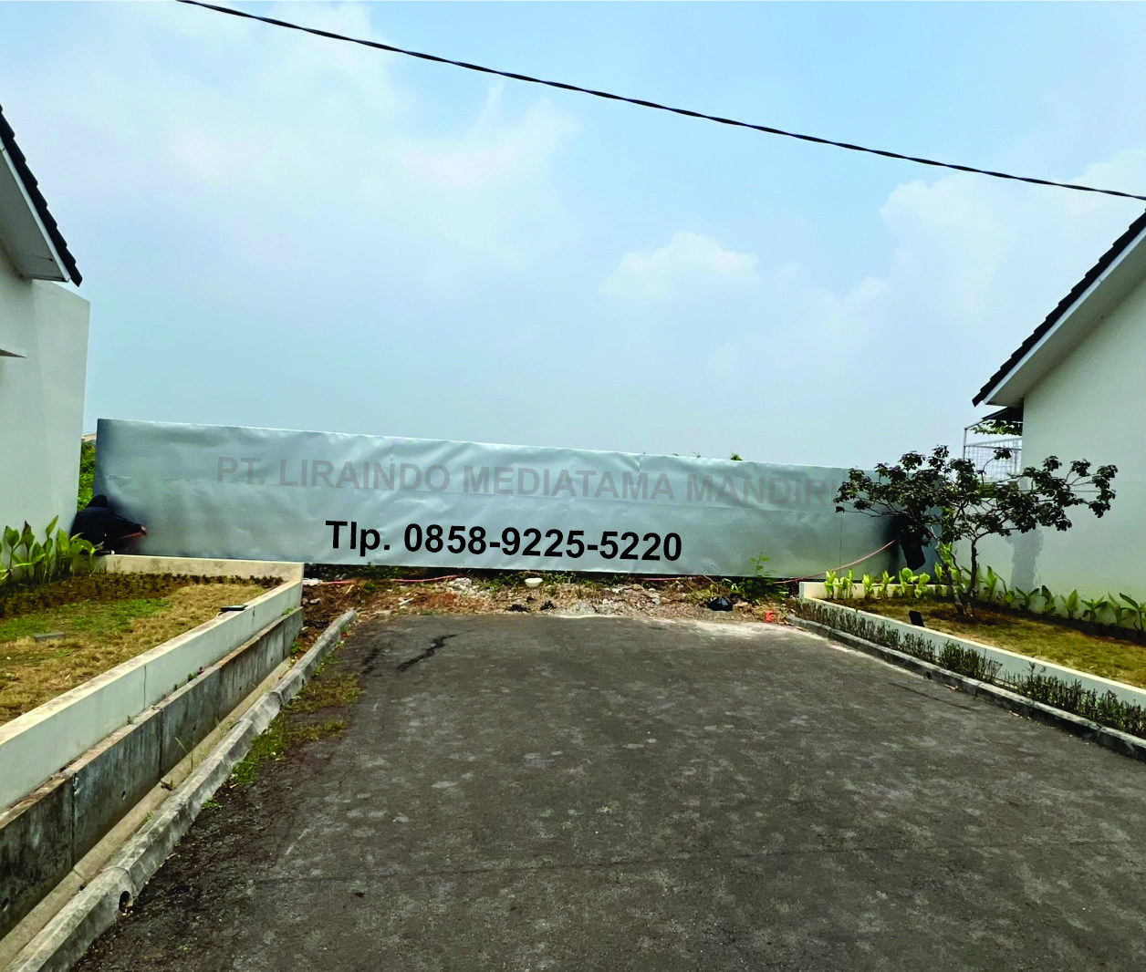 Jasa pemasangan hoarding pagar bandung barat