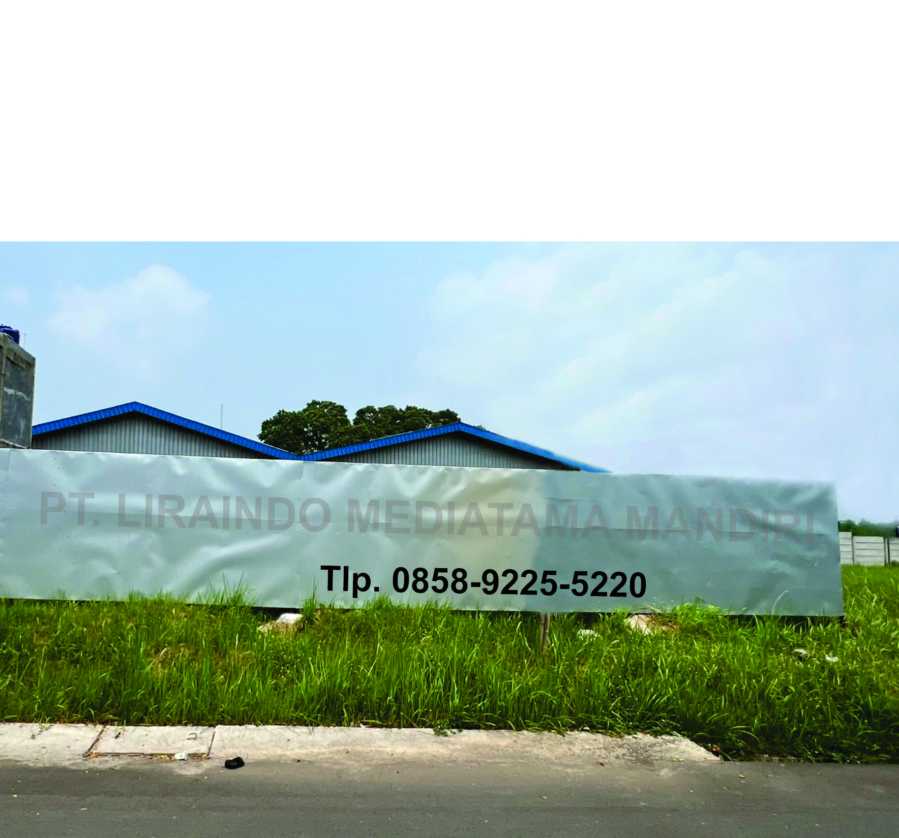 Jasa pemasangan hoarding pagar kabupaten bandung