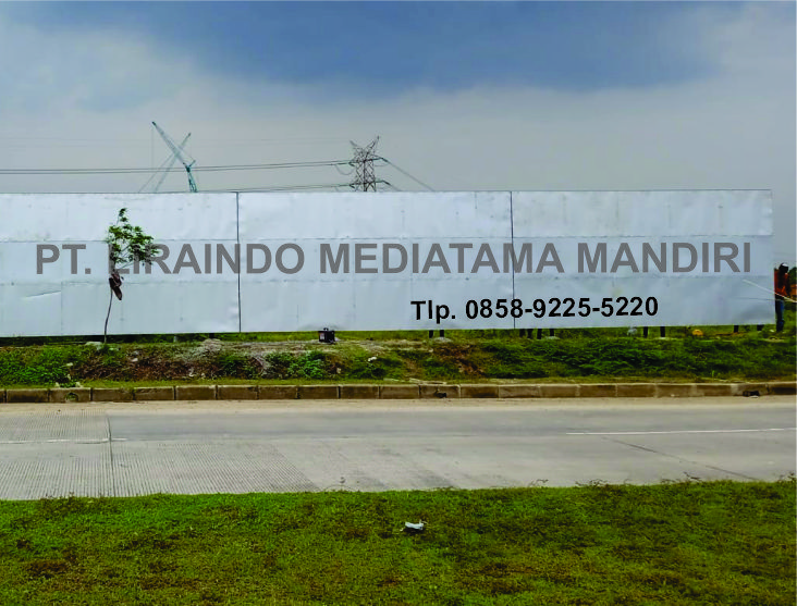 Jasa pemasangan hoarding pagar kabupaten bogor