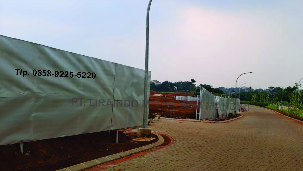 Jasa pemasangan hoarding pagar kabupaten purwakarta