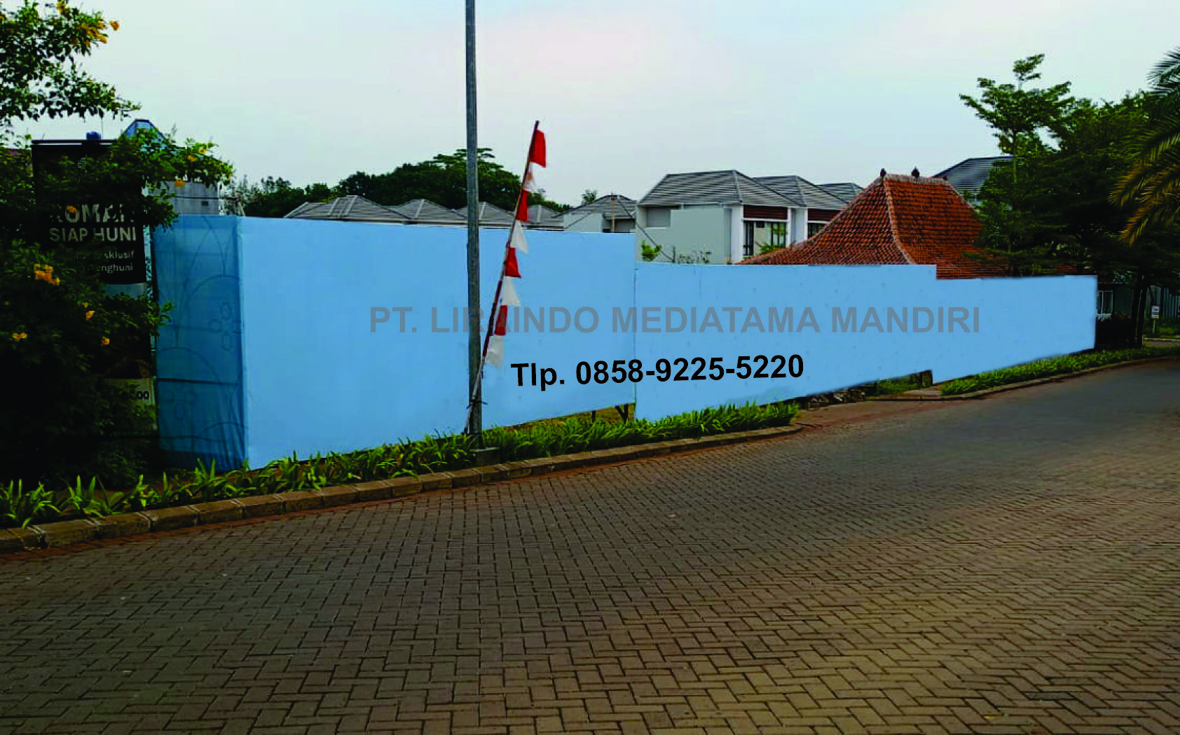 Jasa pemasangan hoarding pagar kabupaten sukabumi