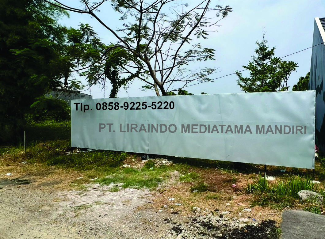 Jasa pemasangan hoarding pagar kecamatan bogor timur