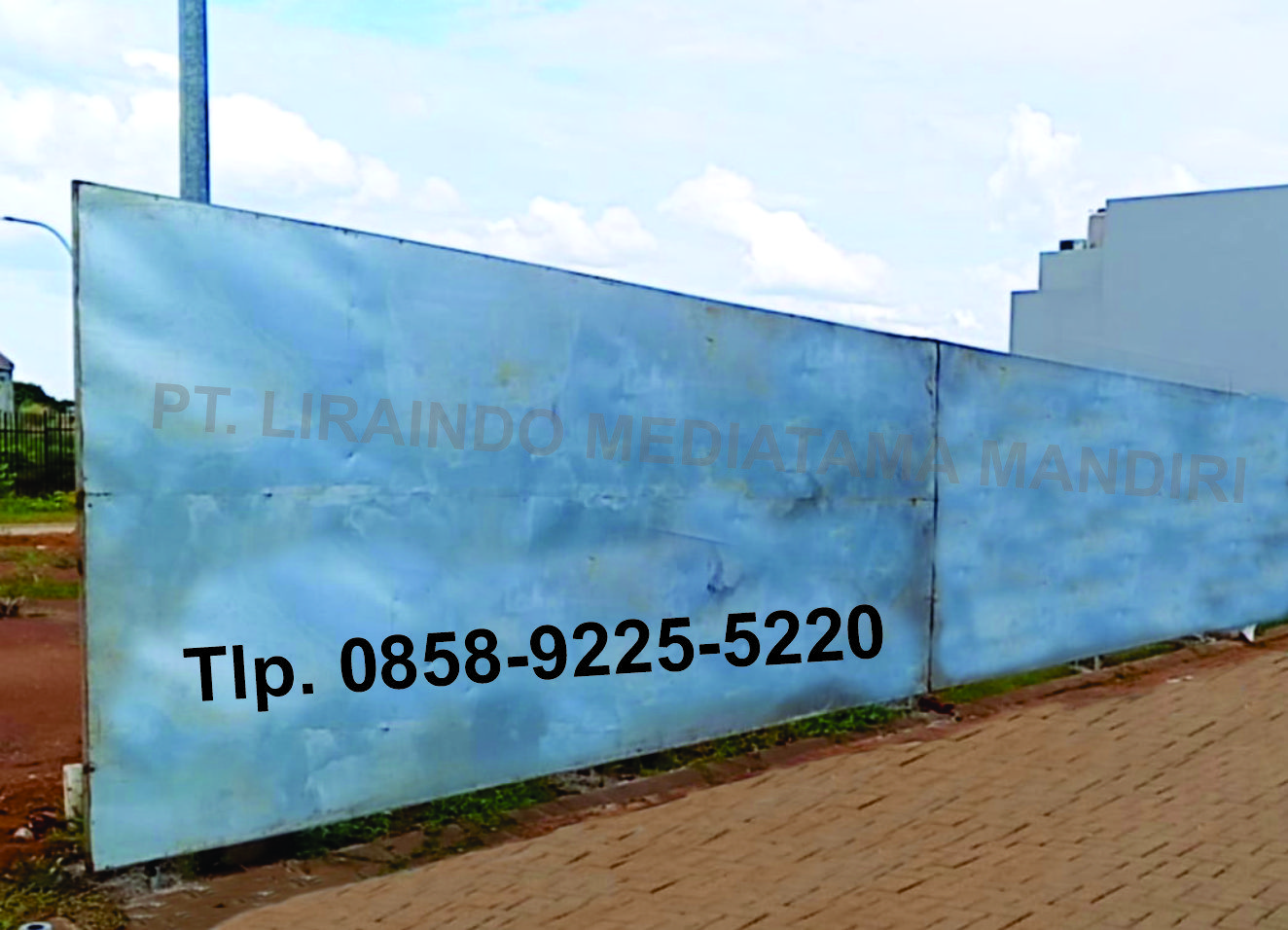 Jasa pemasangan hoarding pagar kecamatan klari karawang Jasa pemasangan hoarding pagar kecamatan klari karawang