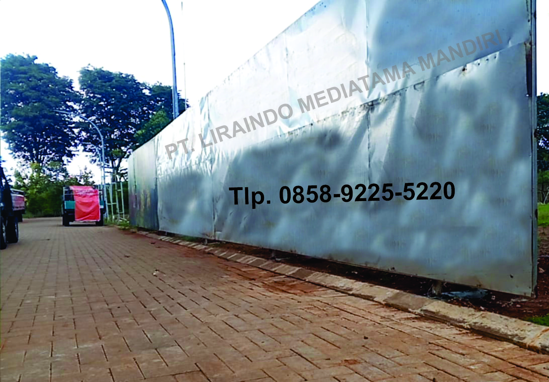 Jasa pemasangan hoarding pagar kecamatan muktiwari bekasi Jasa pemasangan hoarding pagar kecamatan muktiwari bekasi