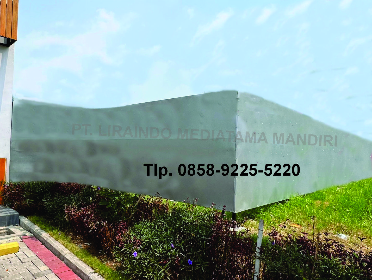 Jasa pemasangan hoarding pagar kecamatan pakuhaji tangerang