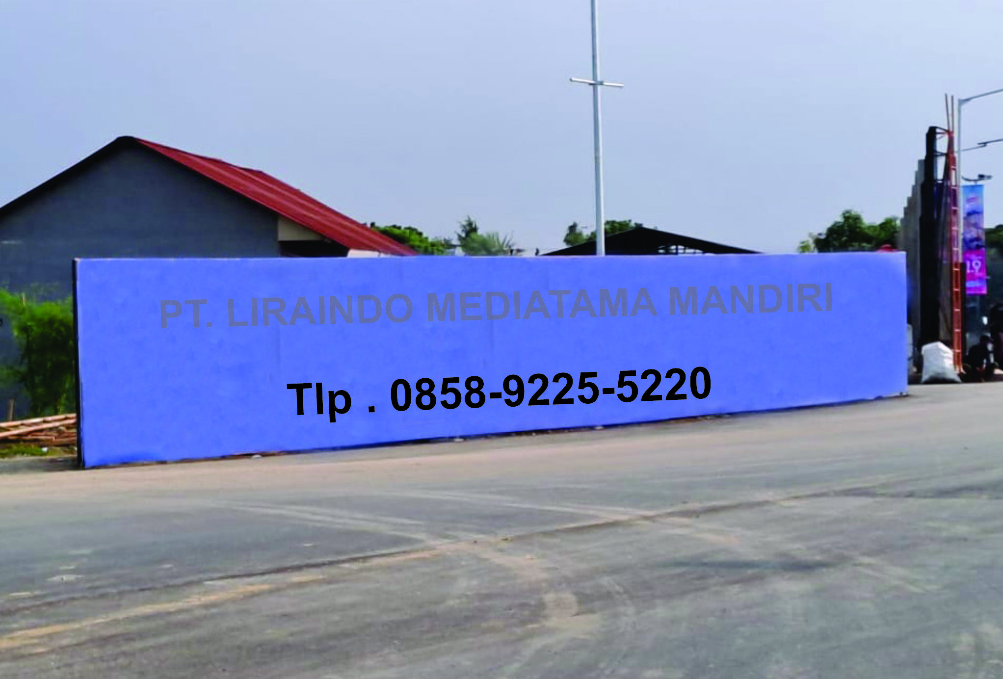Jasa pemasangan hoarding pagar kecamatan teluknaga tangerang Jasa pemasangan hoarding pagar kecamatan teluknaga tangerang