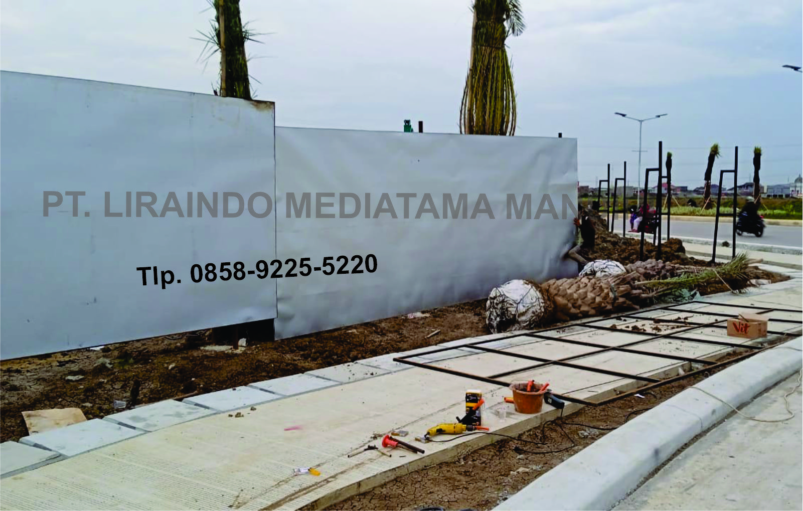 Jasa pemasangan hoarding pagar kota bekasi Jasa pemasangan hoarding pagar kota bekasi