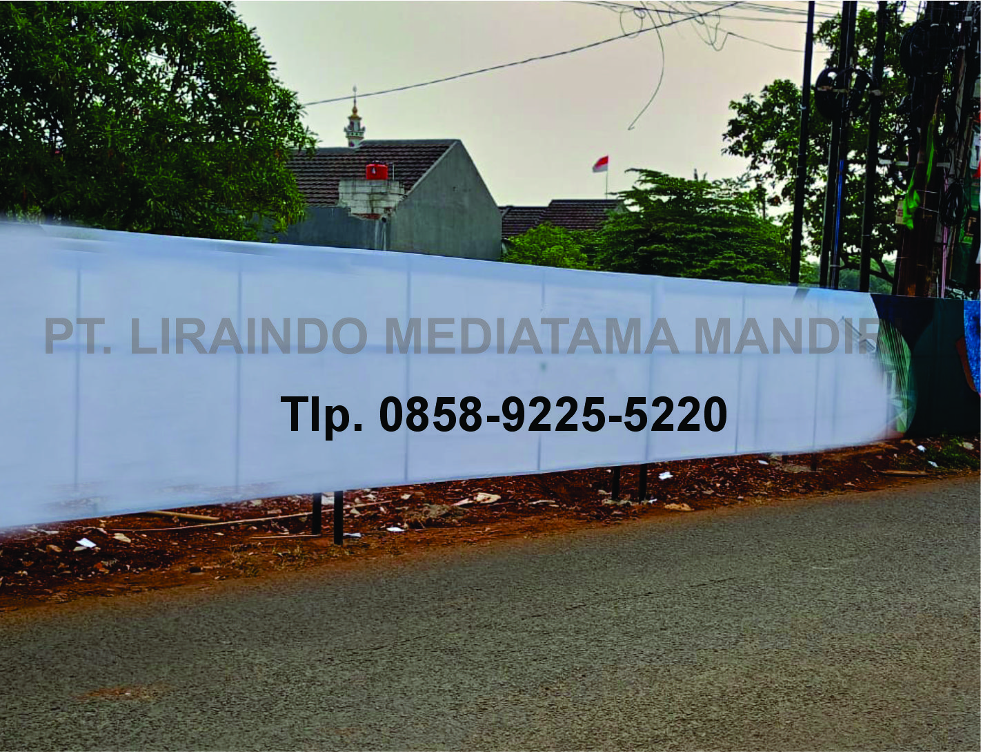 Jasa pemasangan hoarding pagar kota cilegon Jasa pemasangan hoarding pagar kota cilegon