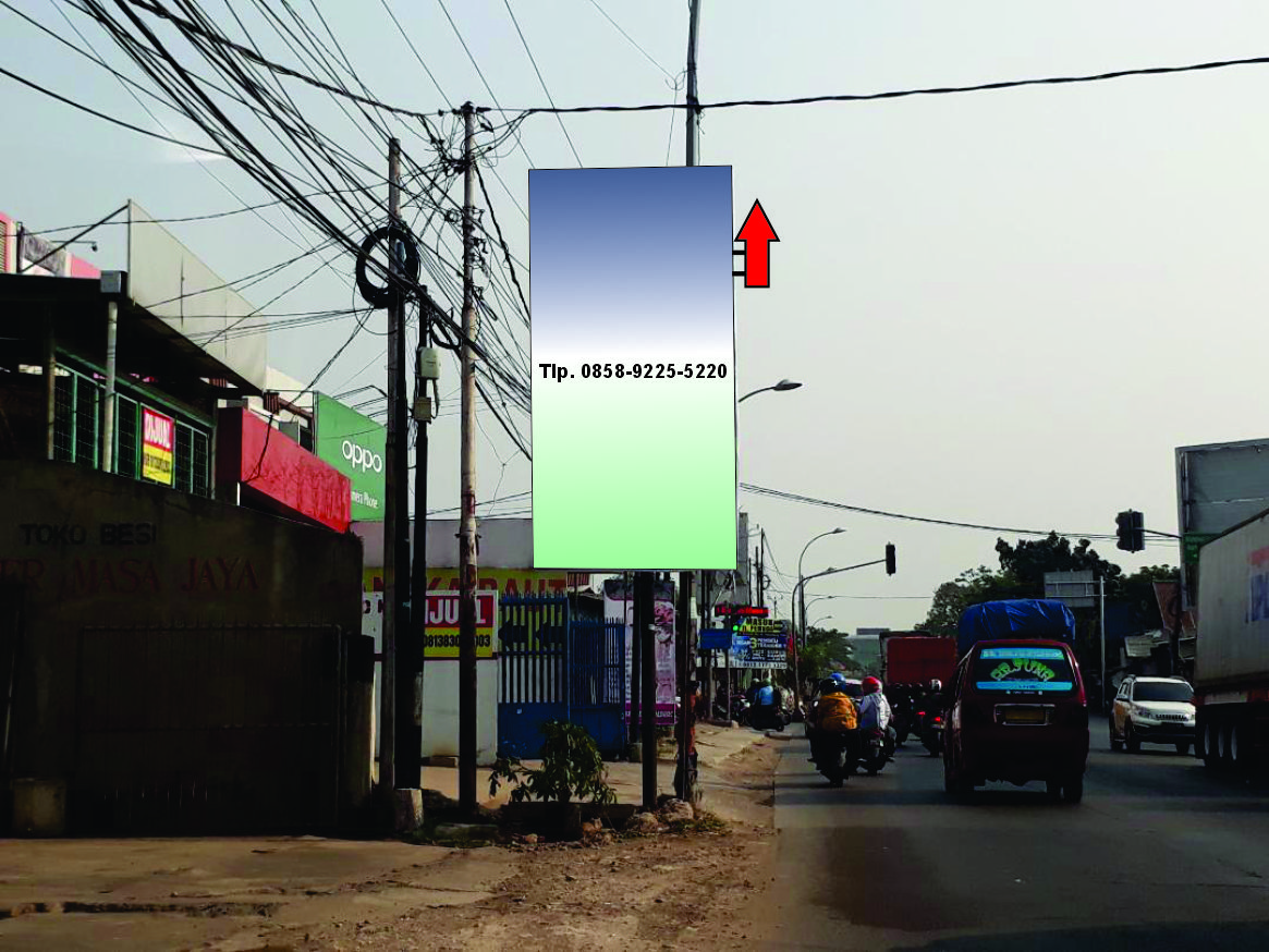 Jasa pemasangan signage cilegon