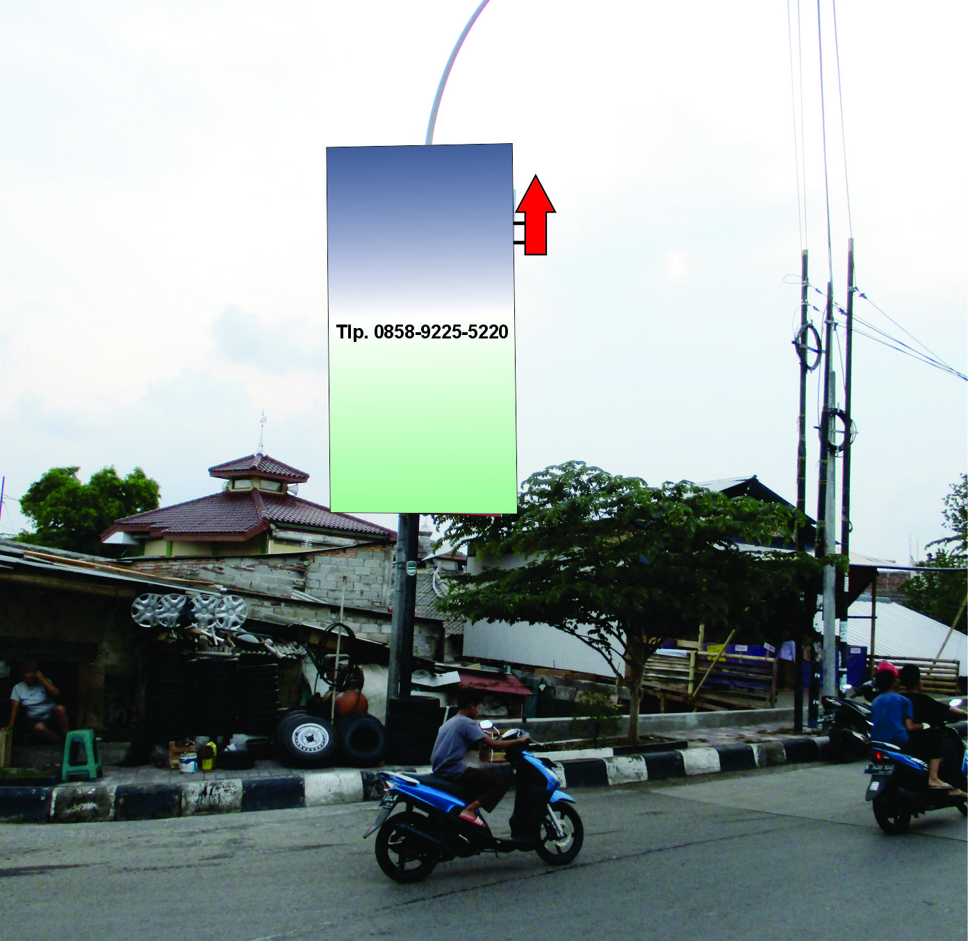 Jasa pemasangan signage kabupaten bogor