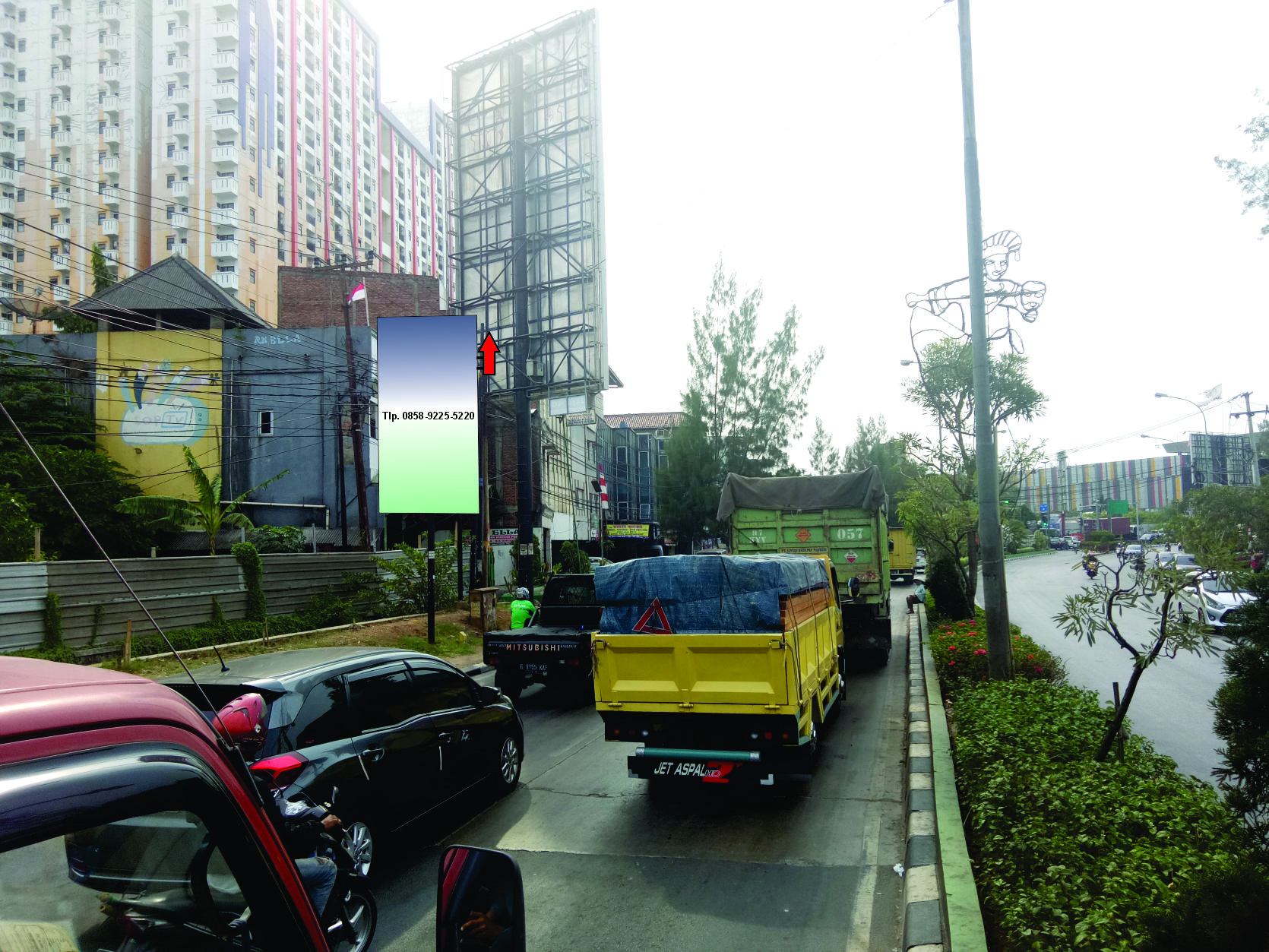 Jasa pemasangan signage kota bekasi