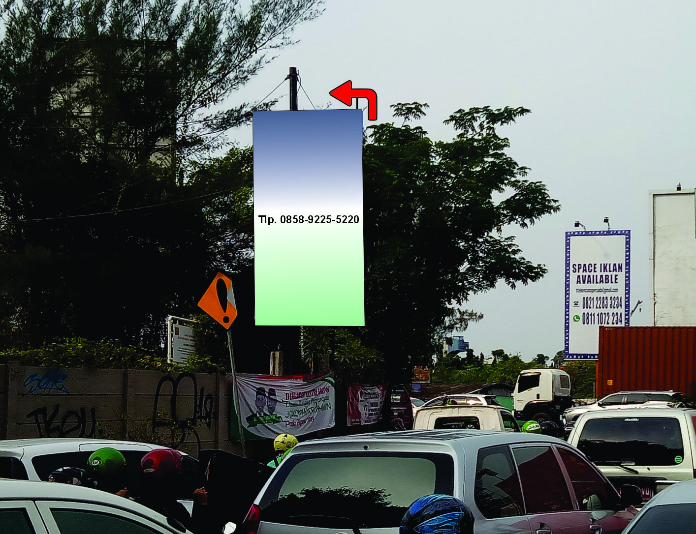 Jasa pemasangan signage kota depok