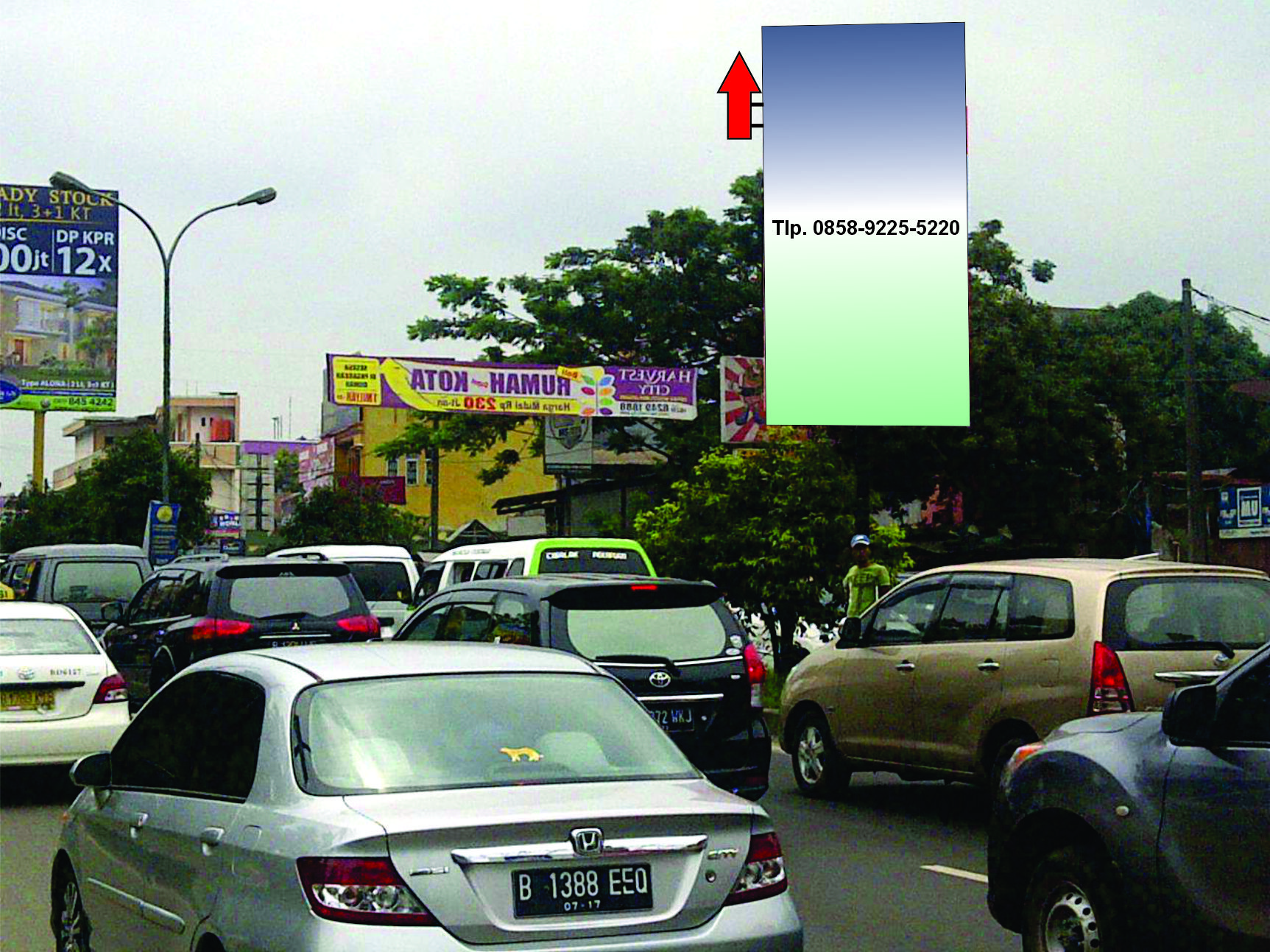 Jasa pemasangan signage kota tangerang
