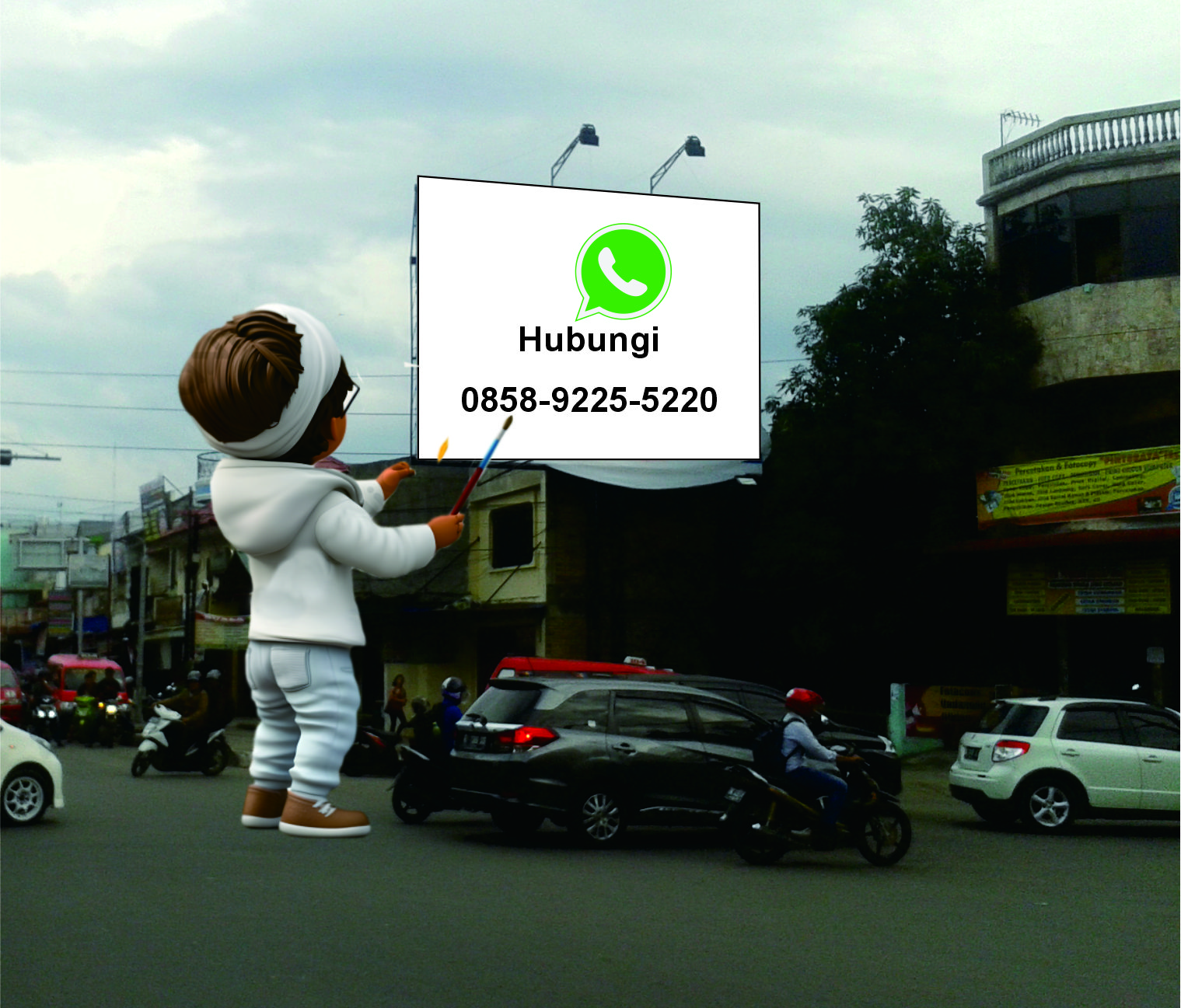 Jasa billboard dan izin reklame serang jasa billboard dan izin reklame serang