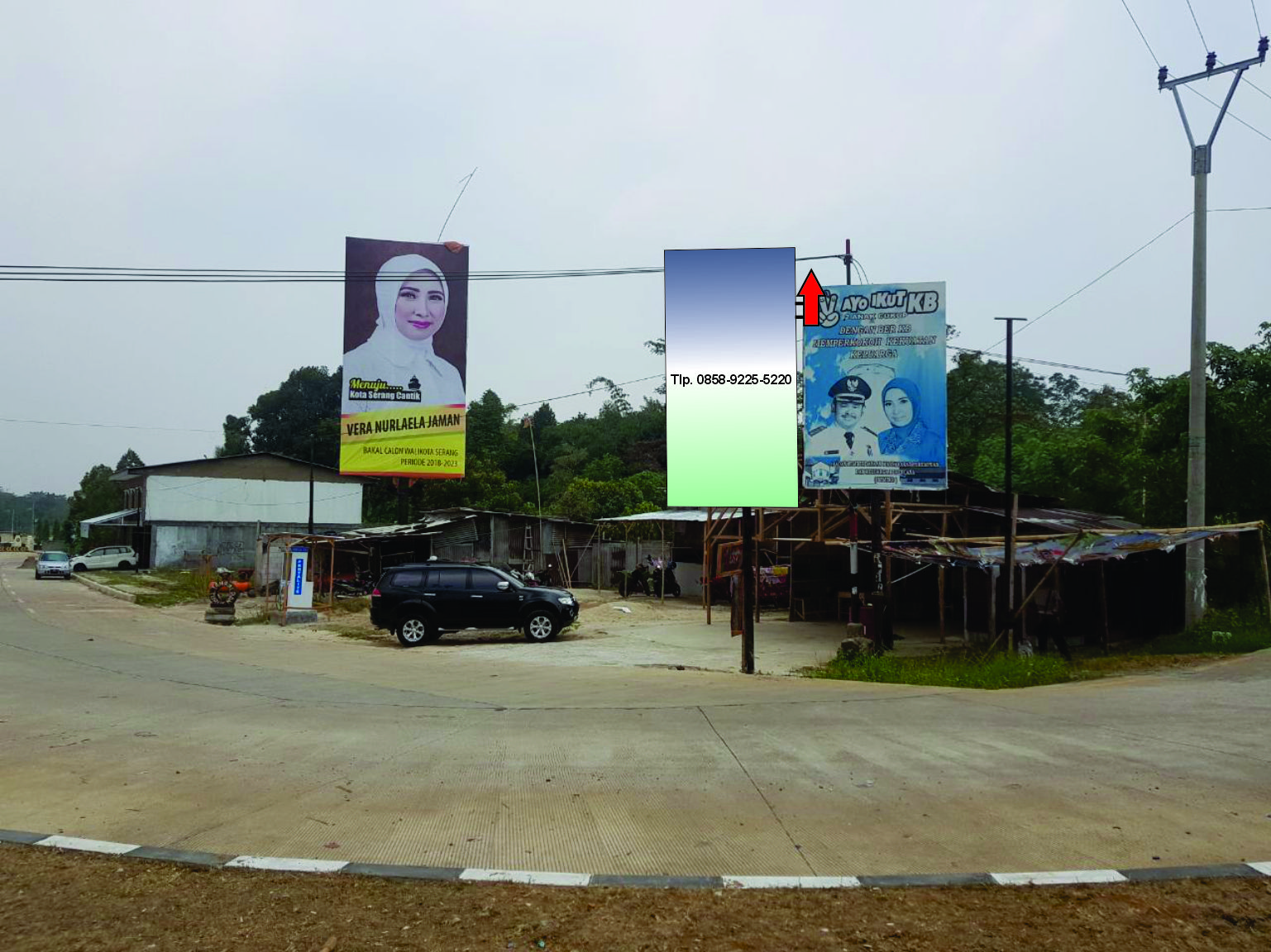 Jasa pemasangan signage cikampek