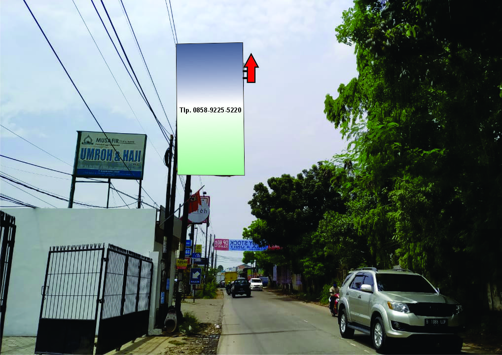 Jasa pemasangan signage kabupaten purwakarta