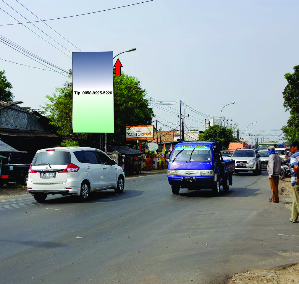 Jasa pemasangan signage kabupaten subang